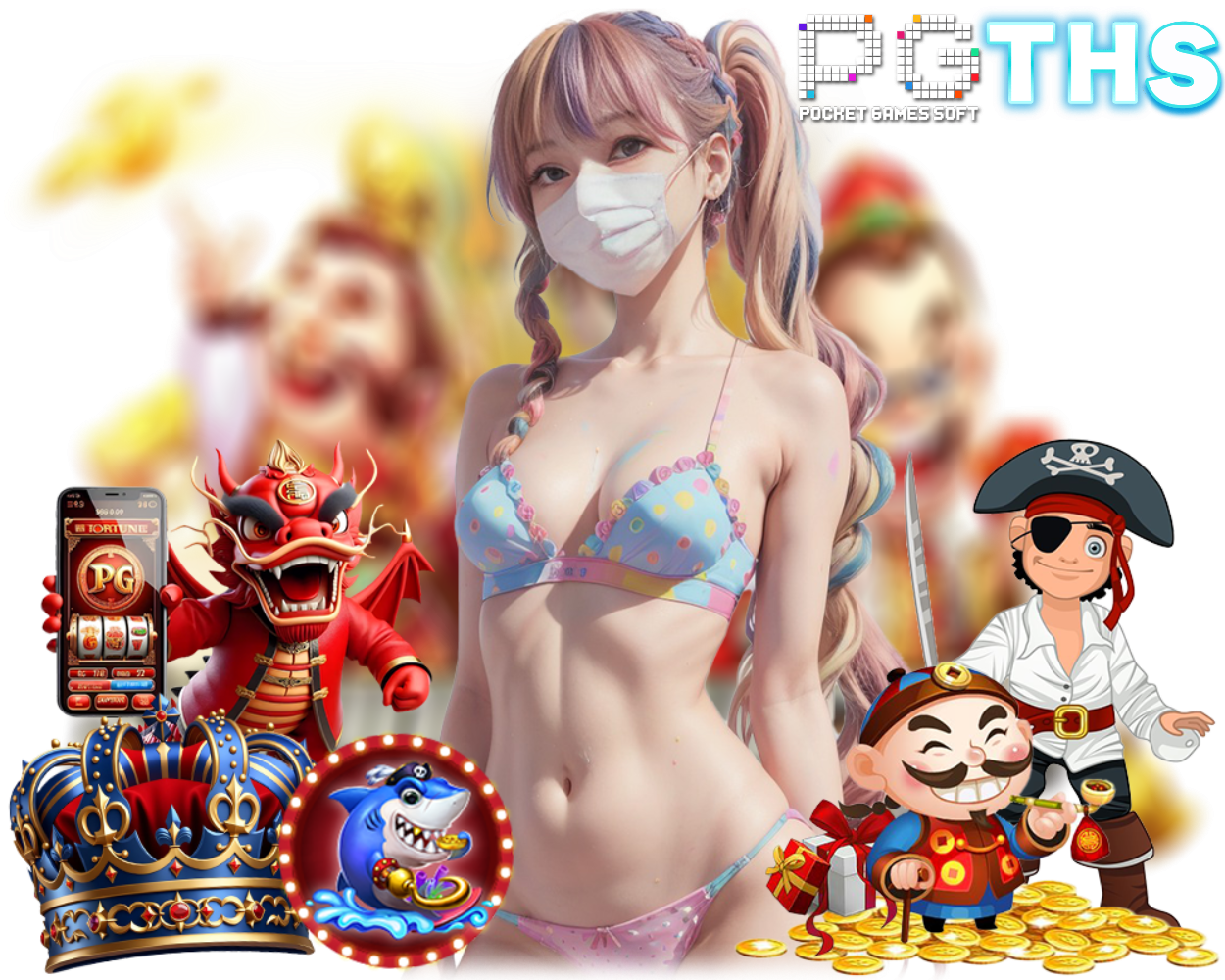 ทางเข้า PGTHS ฝาก 10 รับ 100